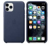 Originale/Ufficiale Apple IPHONE 11 Pro Pelle Custodia / Cover - Mezzanotte Blue