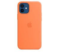 Originale/Ufficiale Apple IPHONE 12/12 Pro Silicone Magsafe Custodia - Kumquat