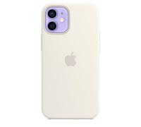 Originale/Ufficiale Apple IPHONE 12 Mini Custodia Silicone Con Magsafe - Bianco