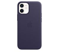 Originale/Ufficiale Apple IPHONE 12 Mini Pelle Custodia Con Magsafe - Deep Viola