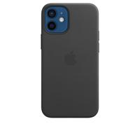 Originale/Ufficiale Apple IPHONE 12 Mini Pelle Custodia Con Magsafe - Nero - New