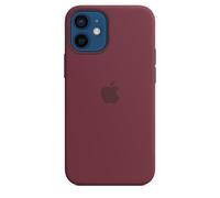 Originale/Ufficiale Apple IPHONE 12 Mini Silicone Magsafe Case - Prugna (Viola)