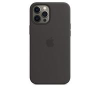 Originale/Ufficiale Apple IPHONE 12 Pro Max Silicone Magsafe Case - Nero - Nuovo