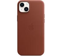 Originale/Ufficiale Apple IPHONE 14 Plus Magsafe Pelle Custodia - Umber (Brown)