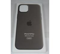 Originale/Ufficiale Apple IPHONE 15 Plus Custodia Silicone/Cover - Clay (Grey)