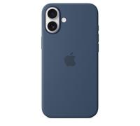 Originale/Ufficiale Apple IPHONE 16 Plus Custodia Silicone/Cover - Jeans (Blu)