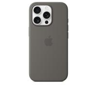 Originale/Ufficiale Apple IPHONE 16 Pro Custodia Silicone/Cover - Beige Grigio -