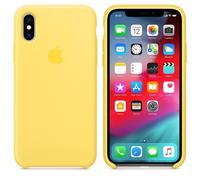 Originale/Ufficiale Apple IPHONE Xs Custodia Silicone Cover - Canarino Giallo -