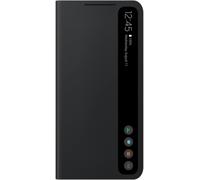 Originale/Ufficiale Samsung Galaxy S21 FE Smart Trasparente View Case - Nero -