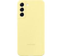 Originale/Ufficiale Samsung Galaxy S22+ Plus Custodia Silicone - Butter Giallo