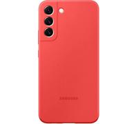 Originale/Ufficiale Samsung Galaxy S22+ Plus Custodia Silicone - Rosso - Nuovo