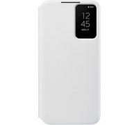 Originale/Ufficiale Samsung Galaxy S22+ Plus Smart Clear View Custodia - Bianco