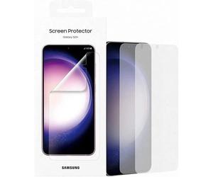 Originale/Ufficiale Samsung Galaxy S23+ Plus Proteggi Schermo (2 Pack) - Nuovo