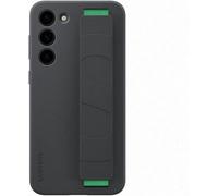Originale/Ufficiale Samsung Galaxy S23+ Plus Silicone Grip Custodia / Cover Nera