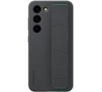 Originale/Ufficiale Samsung Galaxy S23 Silicone Impugnatura Case/Cover - Nero -