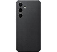 Samsung Vegan Leather Case cover in pelle vegetale per Galaxy S24+, Black