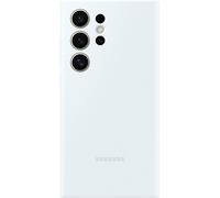 Originale/Ufficiale Samsung Galaxy S24 Ultra Custodia Silicone/Custodia - Bianco