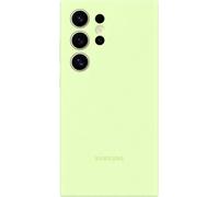 Samsung Silicone Case cover morbida colorata per Galaxy S24 Ultra, Light Green