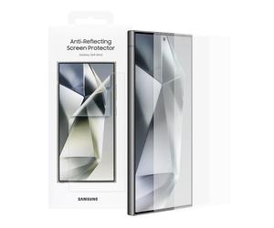 Originale/Ufficiale Samsung Galaxy S24 Ultra Proteggi Schermo (2 Pack) - Nuovo