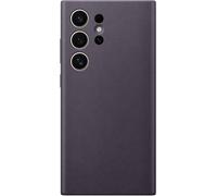 Originale/Ufficiale Samsung Galaxy S24 Ultra Vegano Pelle Custodia - Scuro Viola