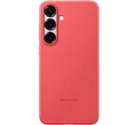 Samsung Silicone Case cover colorata in silicone per Galaxy S25+, Red
