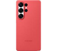 Originale/Ufficiale Samsung Galaxy S25 Ultra Custodia Silicone/Custodia - Rosso