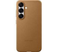 Originale/Ufficiale Samsung Galaxy S25 Ultra Kindsuit Similpelle Case - Camel