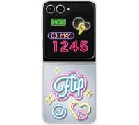 Originale/Ufficiale Samsung Galaxy Z Flip6 & Flip7 FE Flipsuit Flip Case - Clear