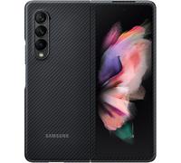 Originale/Ufficiale Samsung Galaxy Z Fold3 Aramide Custodia Cover - Nero - Nuovo