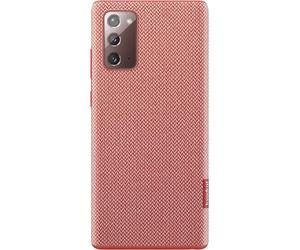 Originale/Ufficiale Samsung Kvadrat Custodia/Cover per Galaxy Nota 20 - Rosso -