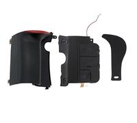 Originale UN Set di 3 PZ for D600 D610 Impugnatura Della Fotocamera Corpo Fondo In Gomma Unità di Copertura Parte Mano + Nastro