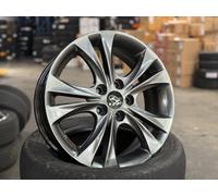 Originale usato 17x6,5 Hyundai Sonata (4 ruote) 5x114,3 adatto a Mazda Kia Mi...