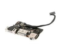 Originale USB Sound Board Per Air A1466 13Inch Modelli 2012/2013 2014 2015 2017 Ricarica/USB/Cuffie Spine Uscita Consiglio