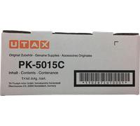 ORIGINALE Utax toner ciano PK-5015C 1T02R7CUT0 3000 pagine