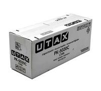 ORIGINALE Utax toner ciano PK-5025C 1T0C0DCUT0 3200 pagine