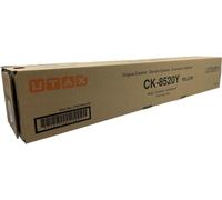 ORIGINALE Utax toner giallo CK-8520Y 1T02P3AUT0 ~6000 Seiten mod. CK-8520Y 1T02P