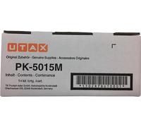 ORIGINALE Utax toner magenta PK-5015M 1T02R7BUT0 ~3000 Pagine mod. PK-5015M 1T0