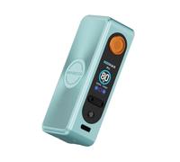 Originale V-aporesso GEN SE Box Mod 80 W (Blu Ghiaccio) Batteria 18650 (non inclusa) F(t) / PULSE/ECO/VV Mode DTL AXON CHIP Sigaretta Elettronica - No Nicotine