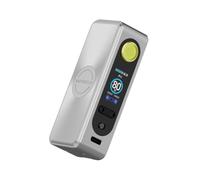 Originale V-aporesso GEN SE Mod 80 W (Argento Artico) Batteria 18650 (non inclusa) F(t) / PULSE/ECO/VV Mode DTL AXON CHIP Sigaretta Elettronica - No Nicotine