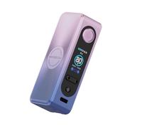 Originale V-aporesso GEN SE Mod 80 W (Viola Sfumato) Batteria 18650 (non inclusa) F(t) / PULSE/ECO/VV Mode DTL AXON CHIP Sigaretta Elettronica - No Nicotine