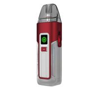 Originale V-aporesso Luxe X2 Kit 2000mAh Batteria 40W (Bianco rubino) Luxe X Cartuccia 5ml 0,6/0,8ohm DTL MTL Vaporizzatore per sigaretta elettronica - senza nicotina