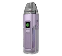 Originale V-aporesso Luxe X2 Kit 2000mAh Batteria 40W (Viola chiaro) Luxe X Cartuccia 5ml 0,6/0,8ohm DTL MTL Vaporizzatore per sigaretta elettronica - senza nicotina