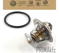 Originale VAG Termostato con Guarnizione 87°C VW Bora Caddy II III Golf I IV