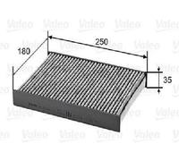 Filtro cabina VALEO PROTECT VALEO 715820