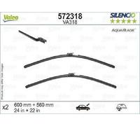 Originale VALEO Spazzola 572318 Per Mercedes-Benz