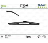 Originale VALEO Spazzola Tergicristallo 574207 per Hyundai Jeep Kia Lexus Mazda