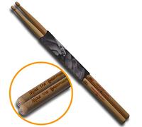 originale Vic Firth 5A Bacchette di Batteria con incisione personale | Drummsticks il regalo per i batteristi