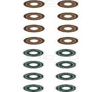 Originale VICTOR REINZ Set Guarnizioni Stelo Valvola 12-53908-01 per Mitsubishi