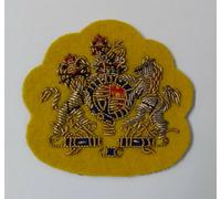 Originale Vintage Militare Inglese Disastro Abito WO1 Stemma Braid Toppa ASPS96