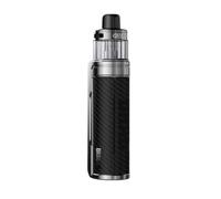 Originale VO-OPOO Drag S2 Kit Vape 60W 2500mAh Batteria (Fibra di Carbonio) 5 ml Cartuccia PnP X DTL Bobina PnP X Coil 0.2/0.3ohm Vaporizzatore Sigaretta Elettronica - No Nicotine
